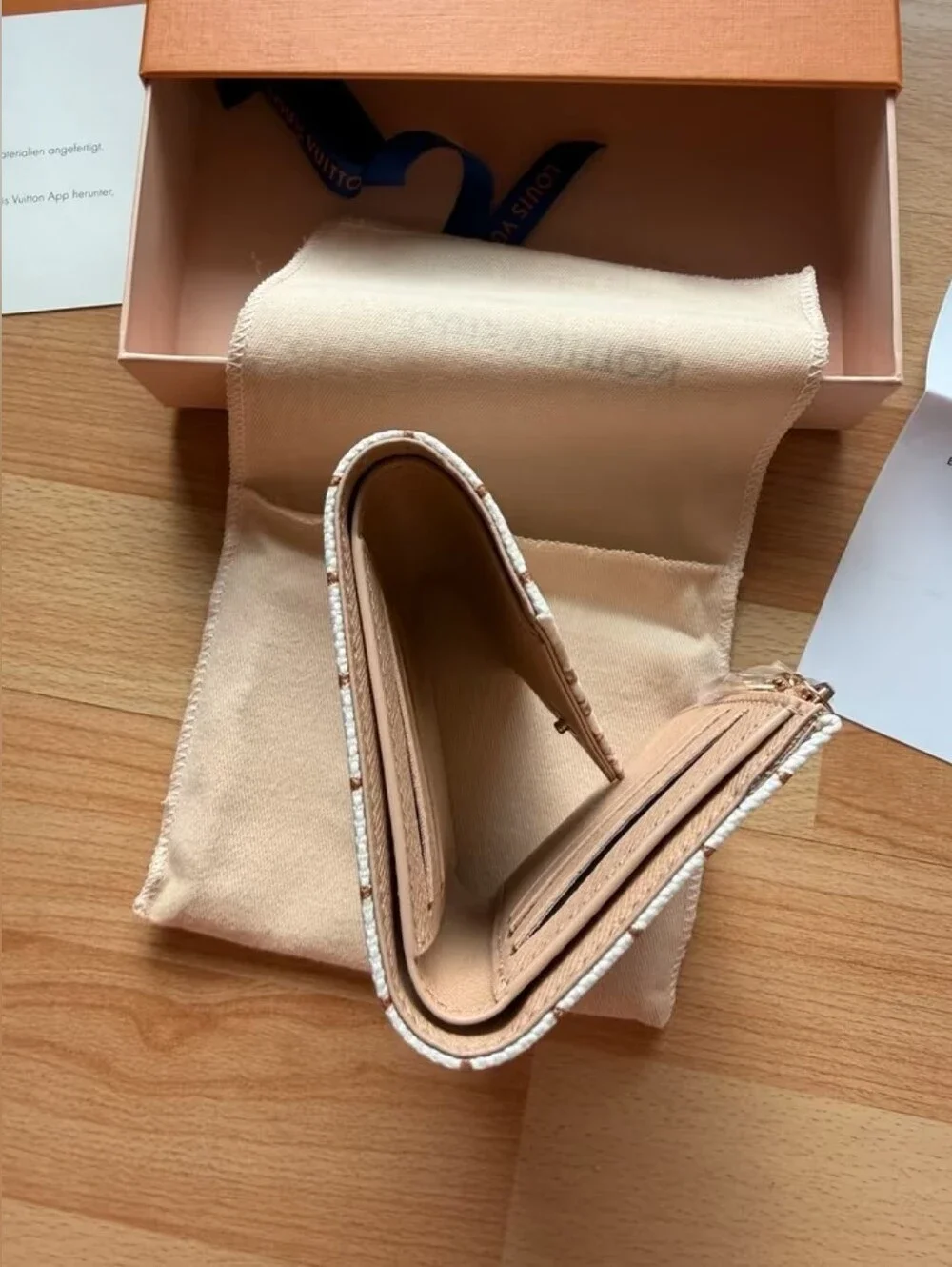 Louis Vuitton Monogram Victorine Wallet